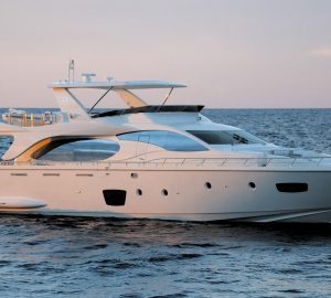 27m Greek charter yacht LA FENICE at low season rate for remainder of 2020