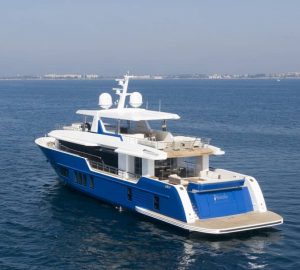 Flagship luxury yacht PICCOLO launched at Venture Yachts shipyard