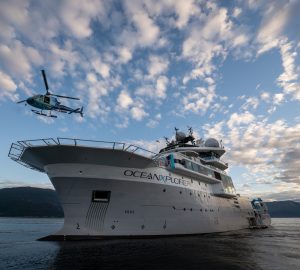 Mission OceanX: On the frontiers of ocean science with expedition yacht OceanXplorer