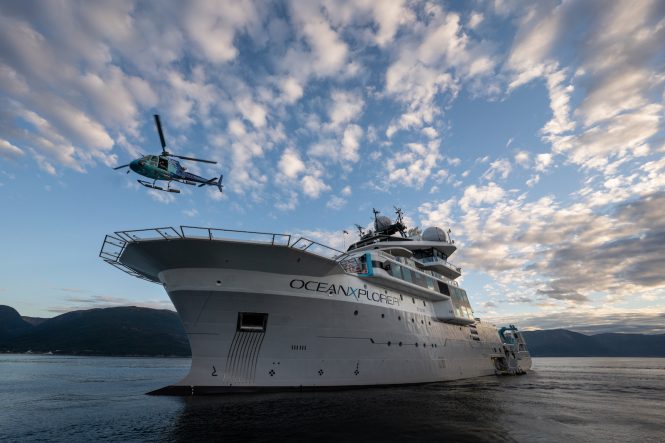 OceanXplorer yacht in Norway - Photo © Andy Mann