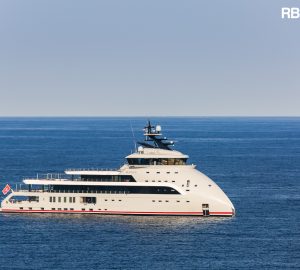 Top 10 luxury yachts with mind-blowing exterior designs