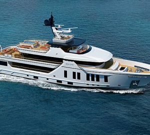 Introducing the 54-metre explorer yacht Project Bowsprit from Hydro Tec