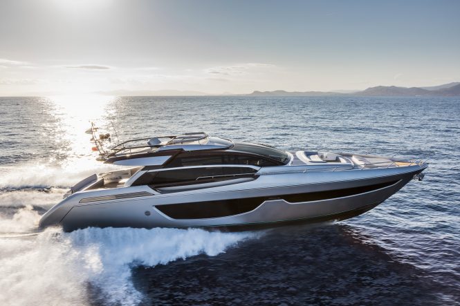 RIVA 76 yacht sistership to DEMA