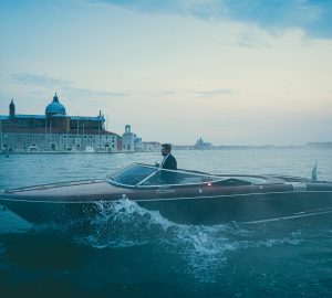 Iconic Luxury Yacht Builder RIVA celebrates its 'Stars of the Silver Screen' with Pierfrancesco Favino