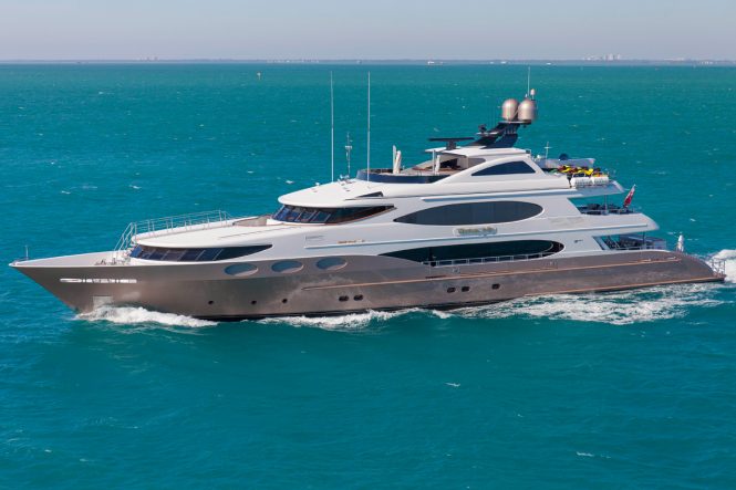 STAY SALTY superyacht - star of the season three of the Below Deck series