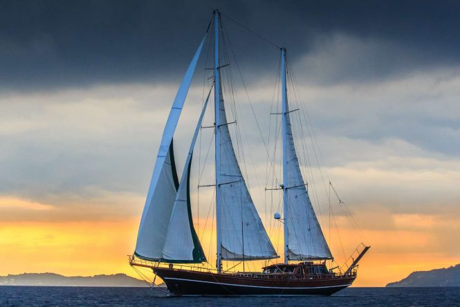 Sailing yacht - Turkish Gulet Carpe Diem 7