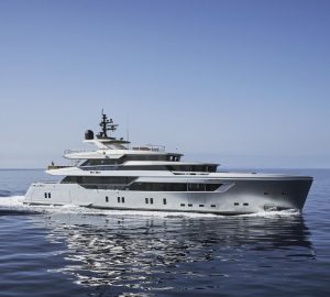44m Sanlorenzo Superyacht H1 delivered