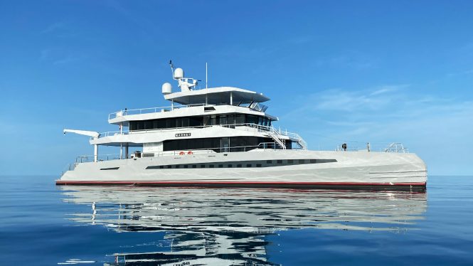 Superyacht MAGNET © Metal Shark Yachts