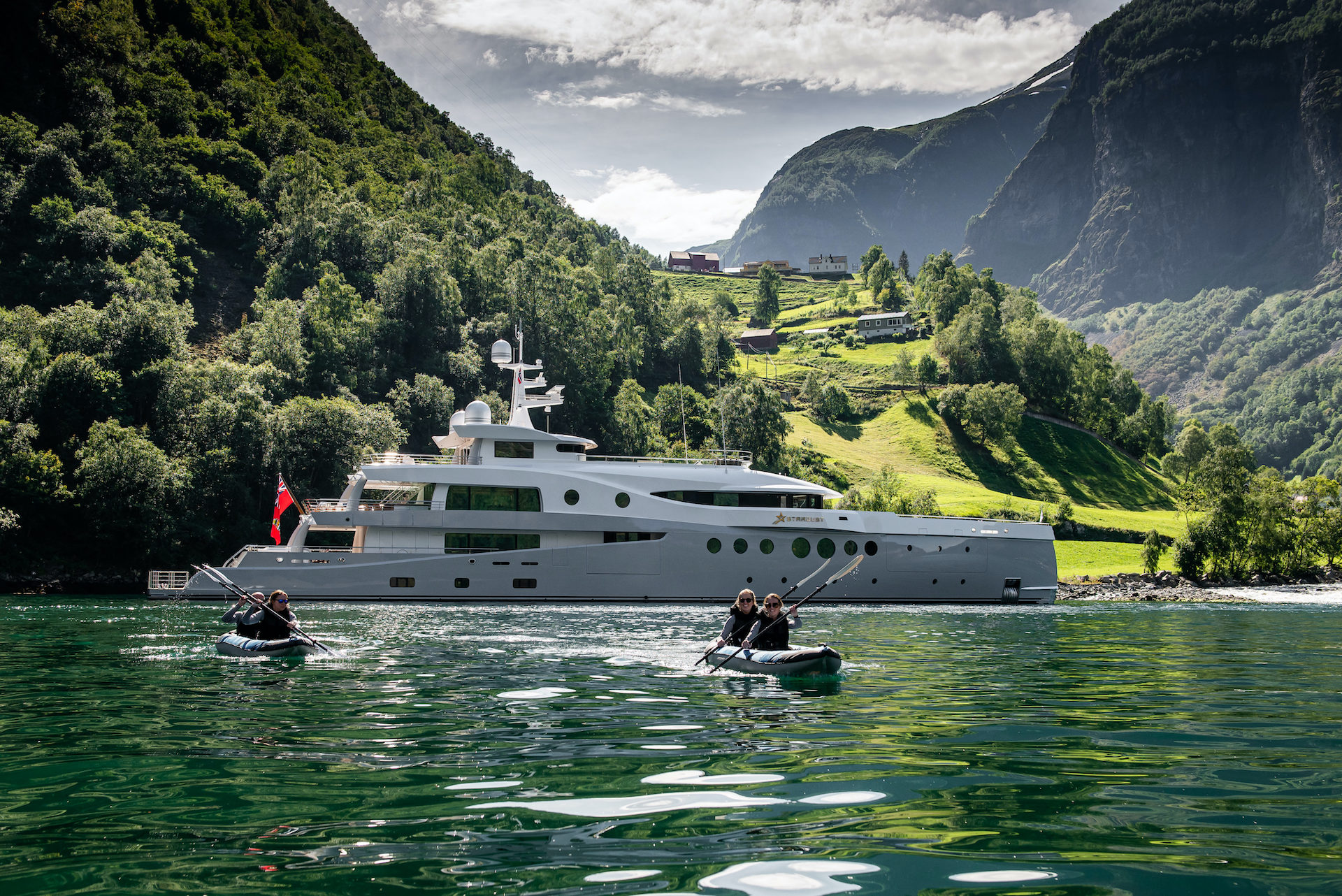 yacht charter in norway