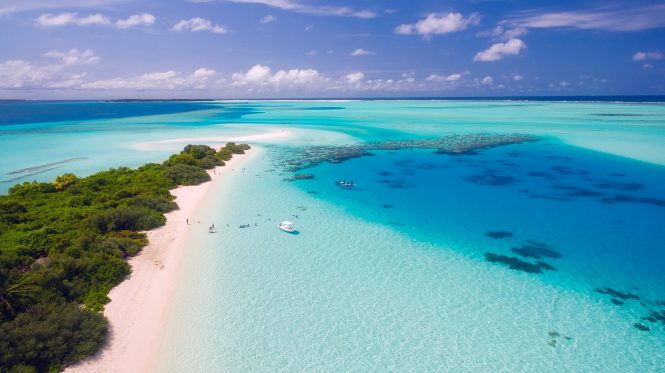 The beautiful Maldives