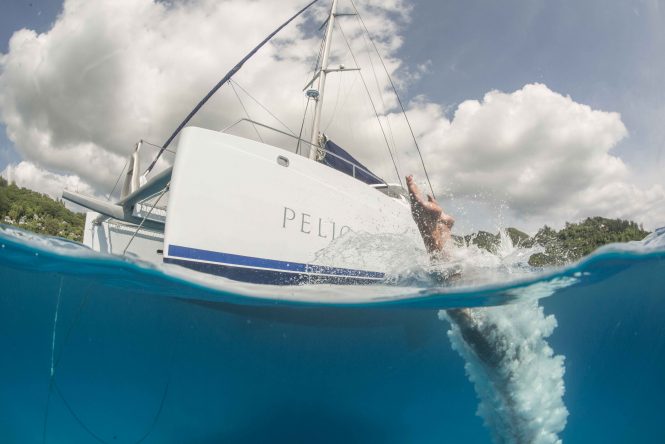 Yacht PELICAN available in the Seychelles