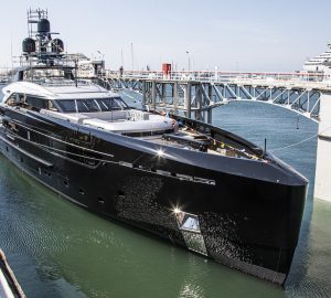 Tankoa launch 50m motor yacht OLOKUN designed by Paszkowski
