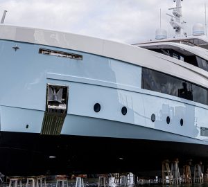 48m Motor yacht CROCUS launched at Admiral Shipyard