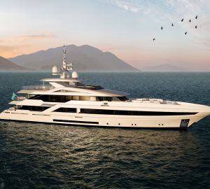 Luxury yacht Project Tala undergoes outfitting at Turquoise Yachts