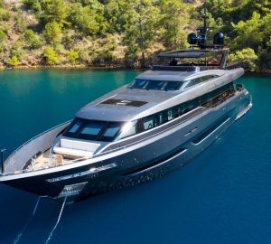 Luxury yacht Seastar from Mengi Yay delivered to Owner