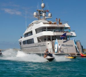 BELOW DECK SERIES: Aboard luxury yacht My Seanna - Seasons Six and Eight