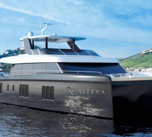 Luxury catamaran ALTEYA joins Eastern Mediterranean charter market
