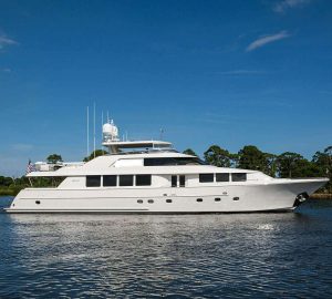 New to charter: Luxury yacht Now Or Never in Florida and the Bahamas