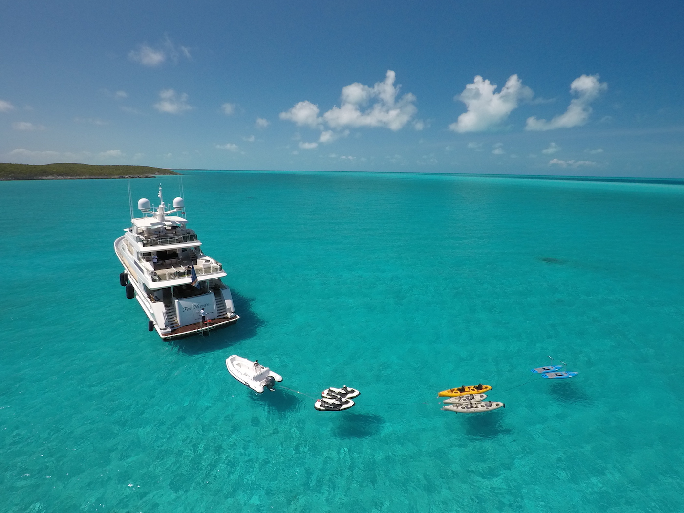 Top recommended luxury yachts to charter in the Caribbean & Bahamas and the Maldives & Seychelles this winter season