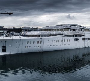118m Superyacht Feadship 1010 technical launch