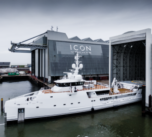 10-month refit complete for Damen explorer yacht Game Changer