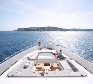 TaTii renamed motor yacht GEMS II and available for charter in the Mediterranean