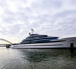 Famous 110m mega yacht JUBILEE renamed KAOS after refit