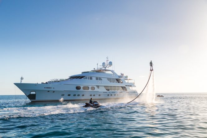LADY JOY yacht available for charter