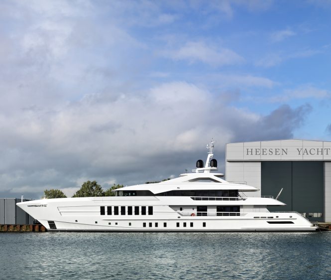 Luxury yacht Project Pollux