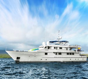38m STELLA MARIS superyacht offering 15% charter discount in the Galapagos