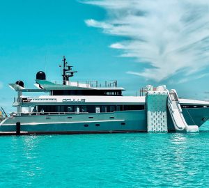 Motor yacht Oculus for charter in Bahamas following refit