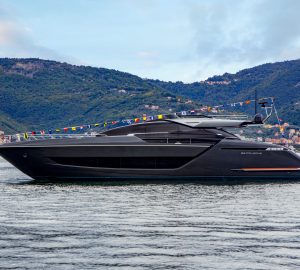 Riva announces launch and delivery of second Riva 88' Folgore luxury yacht at La Spezia, Italy