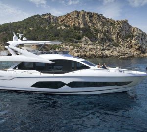 New to charter: Sunseeker luxury yacht Maroma VI in the UK and Northern Ireland