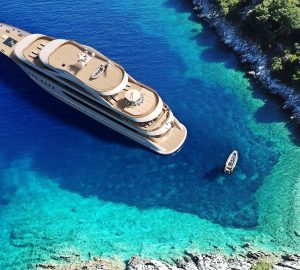 Elegant 52m luxury superyacht ANTHEA debuts on Croatia charter market
