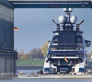 Lurssen christens Nuvolari Lenard-designed 142m mega yacht NORD (previously OPUS)