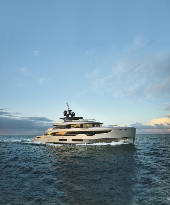 Benetti Oasis 40m yacht REBECCA