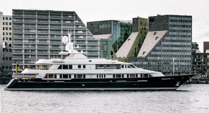 Motor Yacht Broadwater Emerges From Refit At Royal Huisman Facilities Yacht Charter Superyacht News