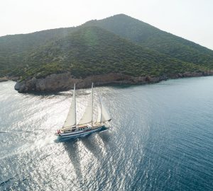 CANER IV Gulet Yacht Review: Sail under endless blue skies along the Turkish Riviera