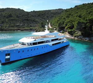 Cruise the Croatian charter grounds in style aboard superyacht Ohana