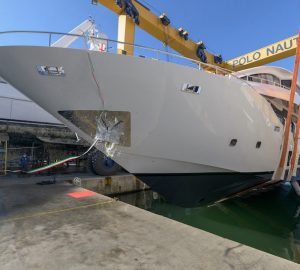 Maiora launch motor yacht GULU II with interiors by Fossati Design Bureau