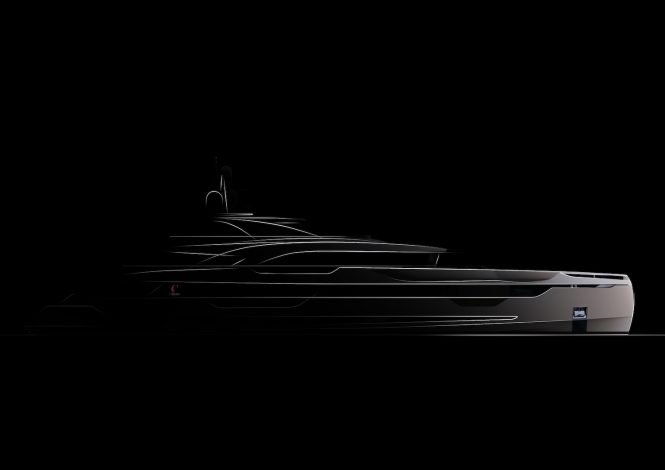 Motor yacht PROJECT LADY by Columbus Yachts of Palumbo Superyacht designed by Marco Casali of Too Design