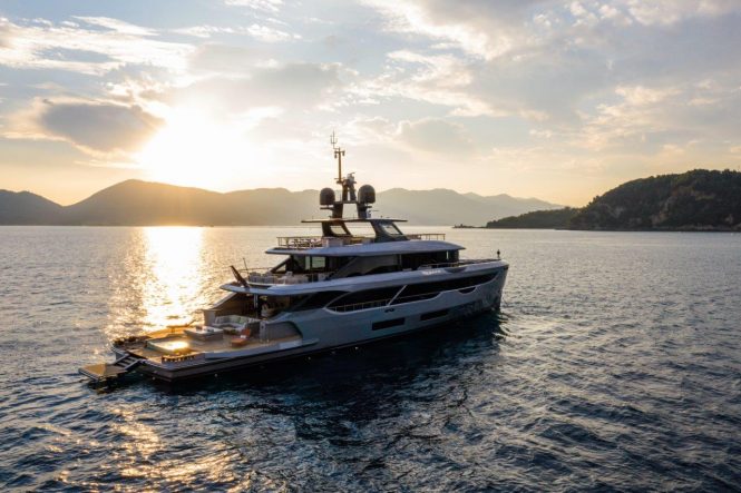 Oasis 40m Benetti Yacht Rebeca