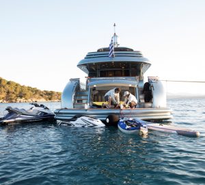 12% charter discount on three great yachts in Greece