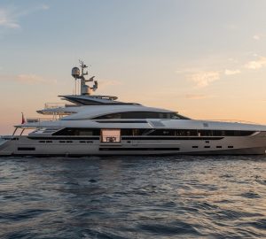 Motor yacht EIV from Rossinavi delivered successfully