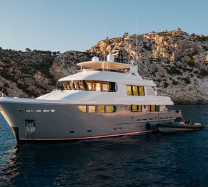 Celebrate the festive season in the Balearic Islands aboard luxury charter yacht Seal