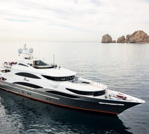 New to charter: Superyacht Tsumat in the Caribbean & Bahamas