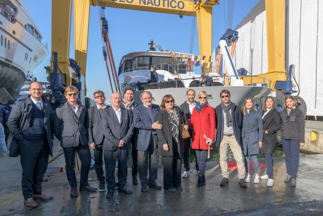 launch of Maiora yacht GULU II