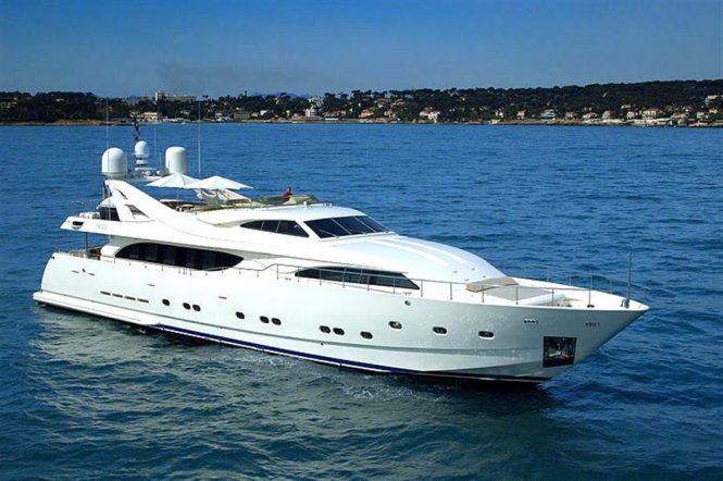motor yacht TWO KAY