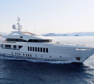 Heesen presents imposing 55m motor yacht Project GEMINI