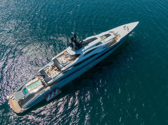 80m superyacht TATIANA by Bilgin Yachts